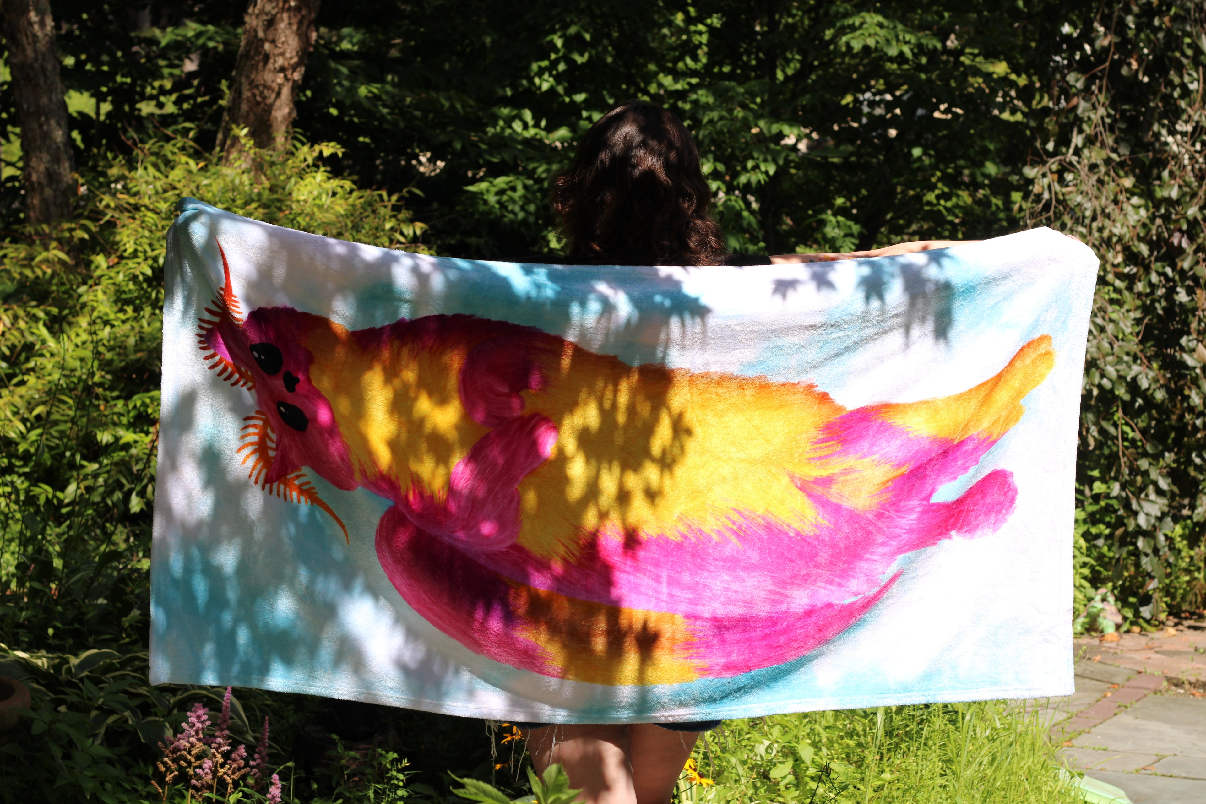 Kitty Moth - Towel