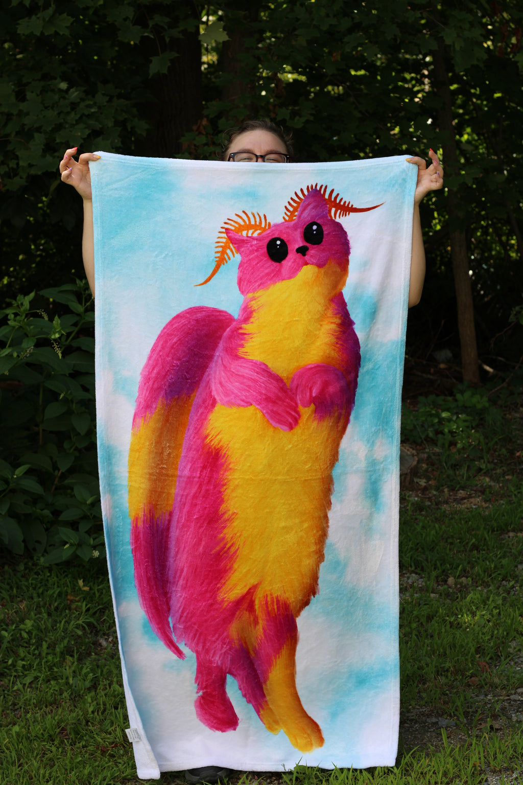 Kitty Moth - Towel