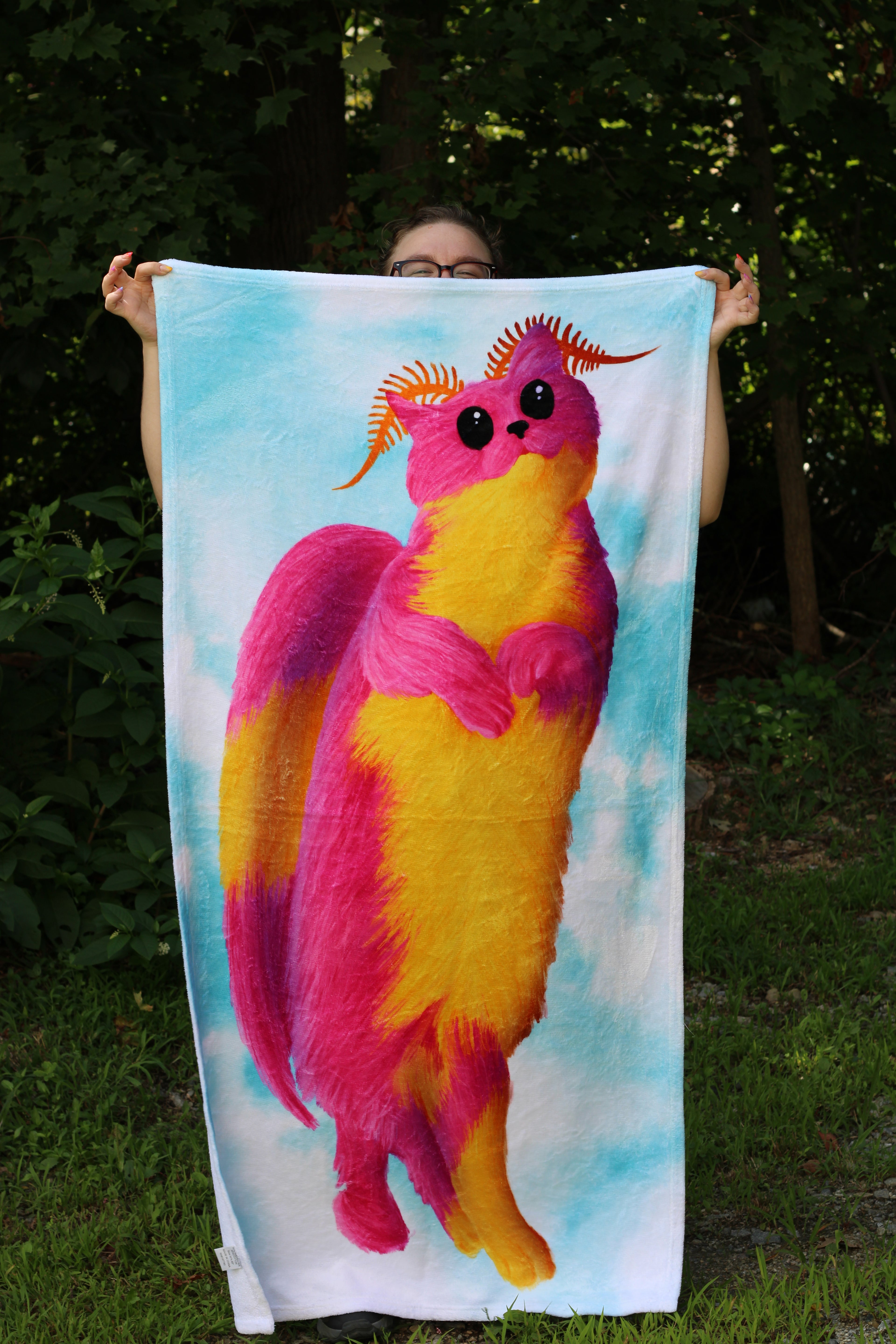 Kitty Moth - Towel