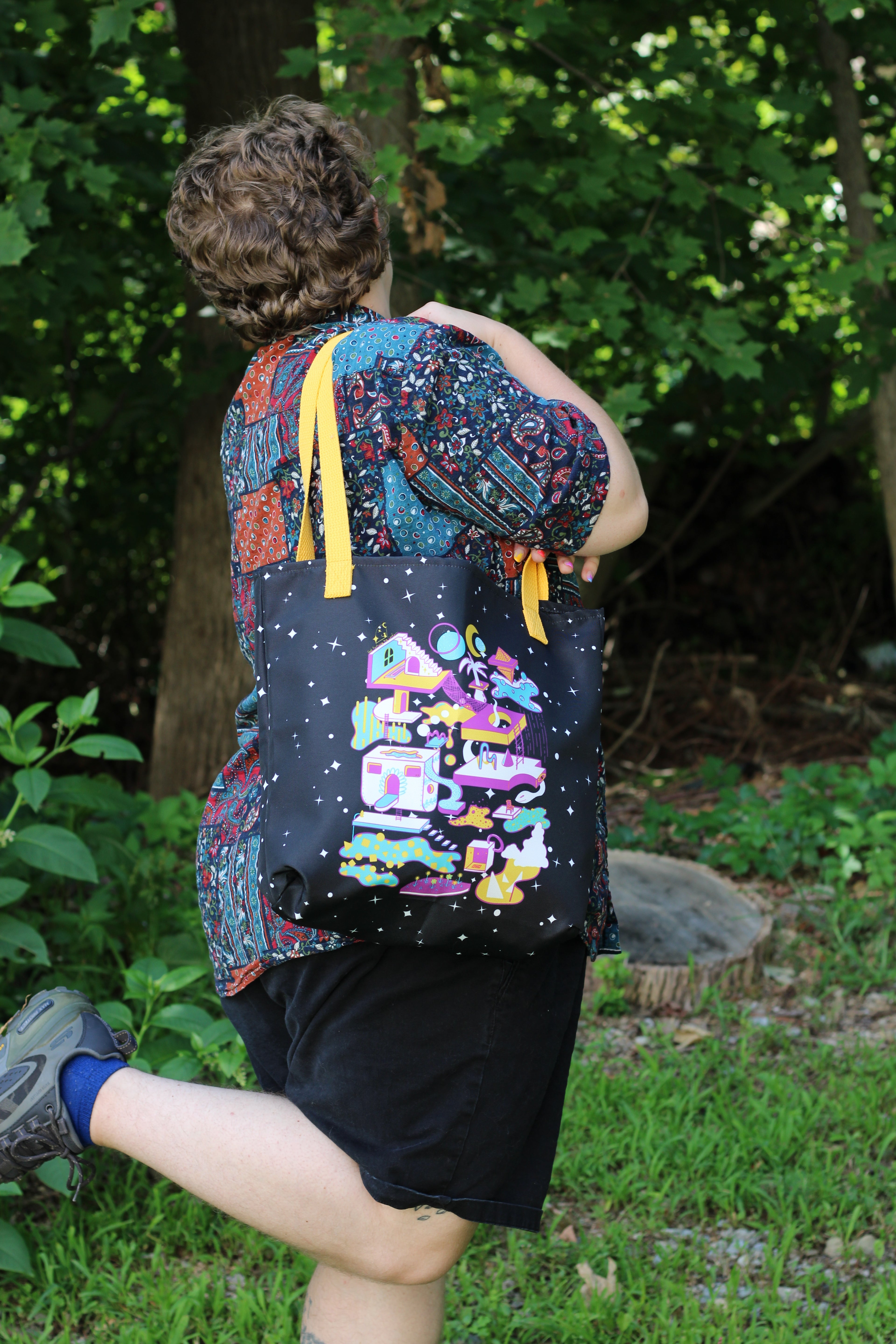 NeighborWave - Tote bag