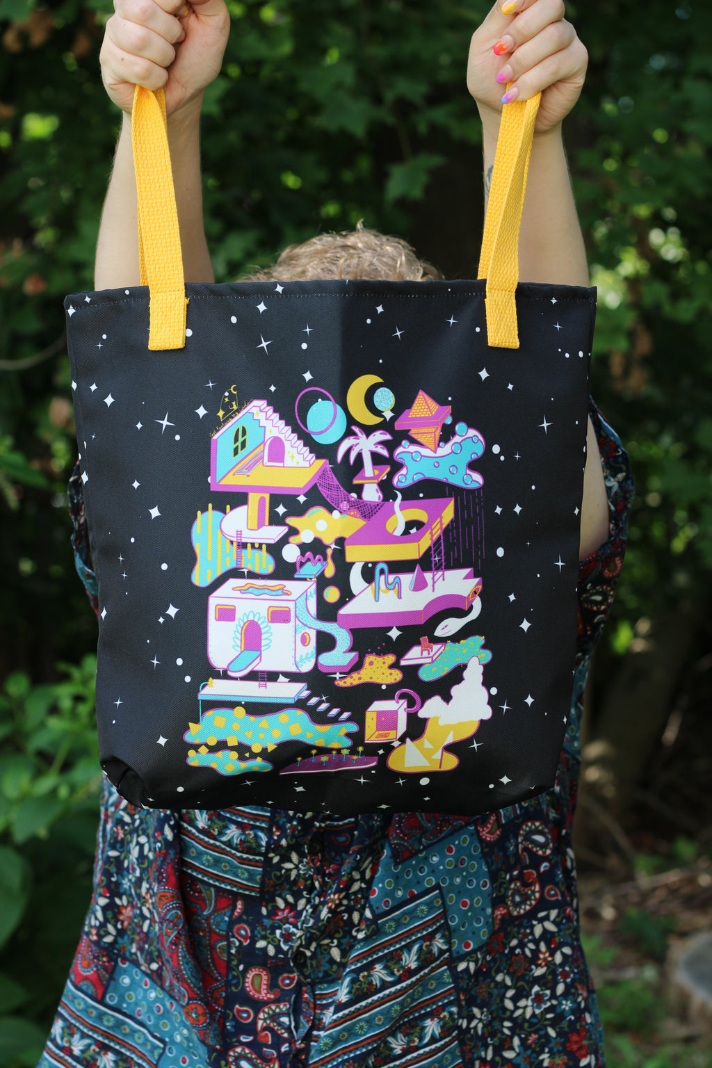 NeighborWave - Tote bag