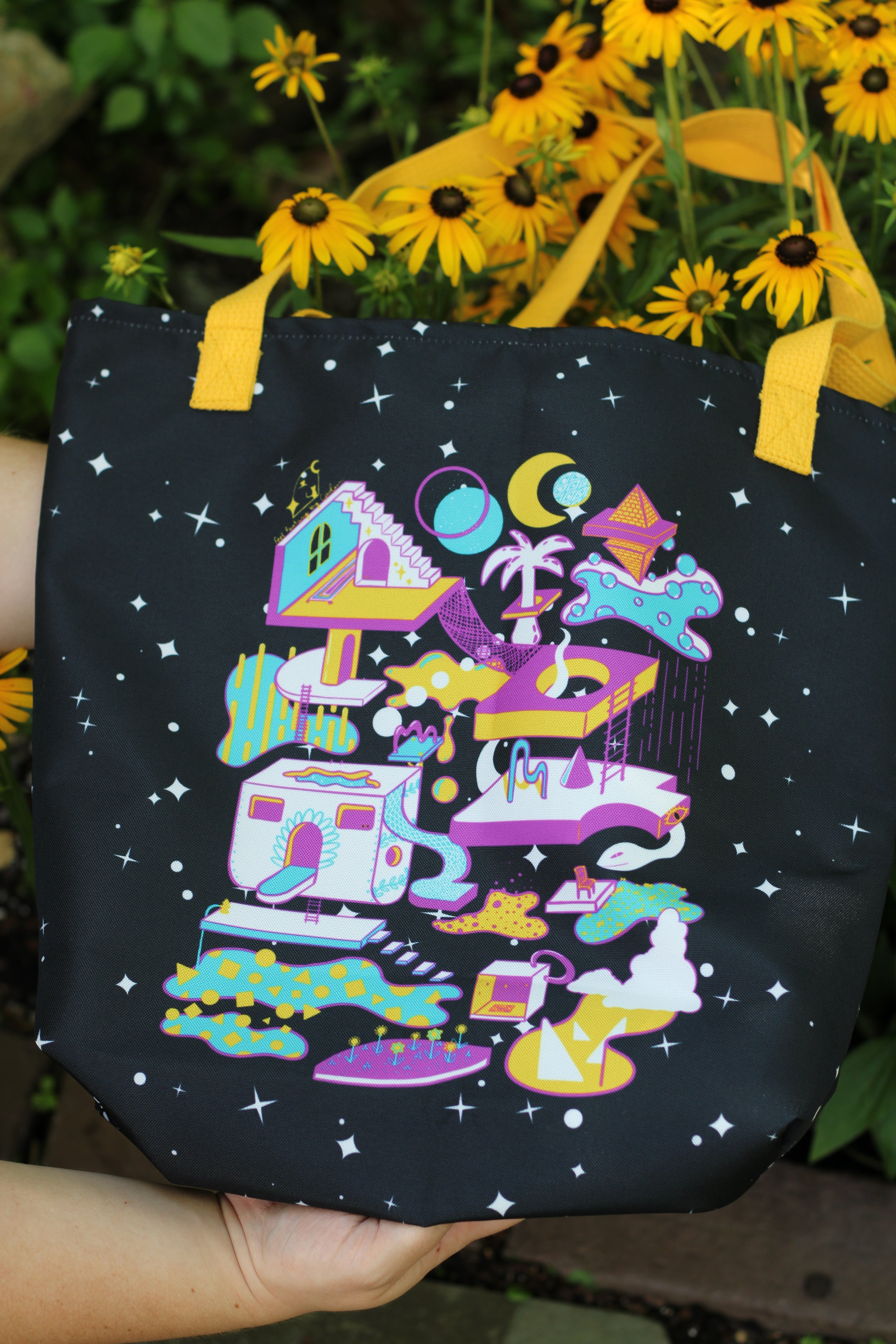 NeighborWave - Tote bag